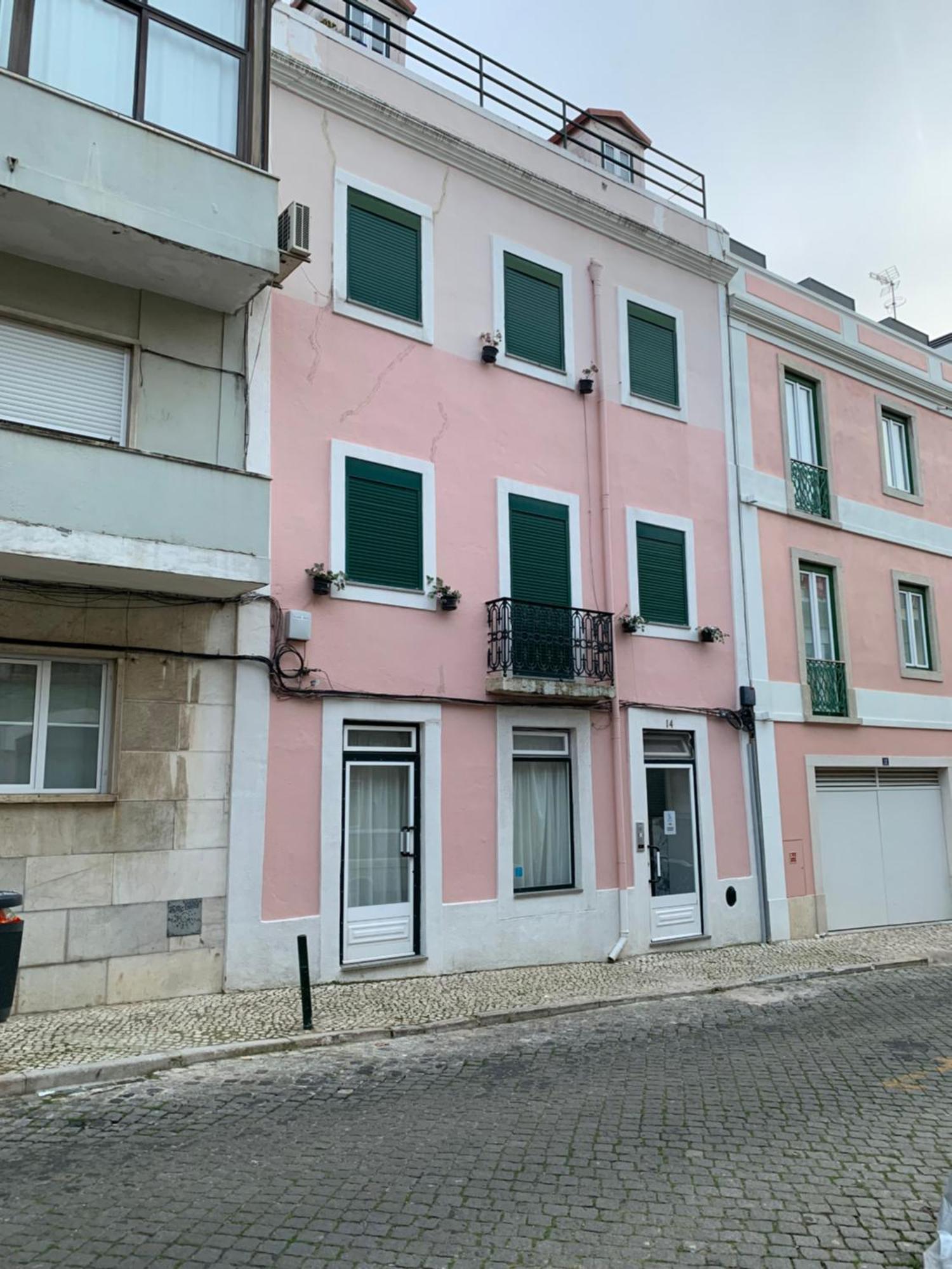 Discovery Apartment Estrela Lissabon Buitenkant foto
