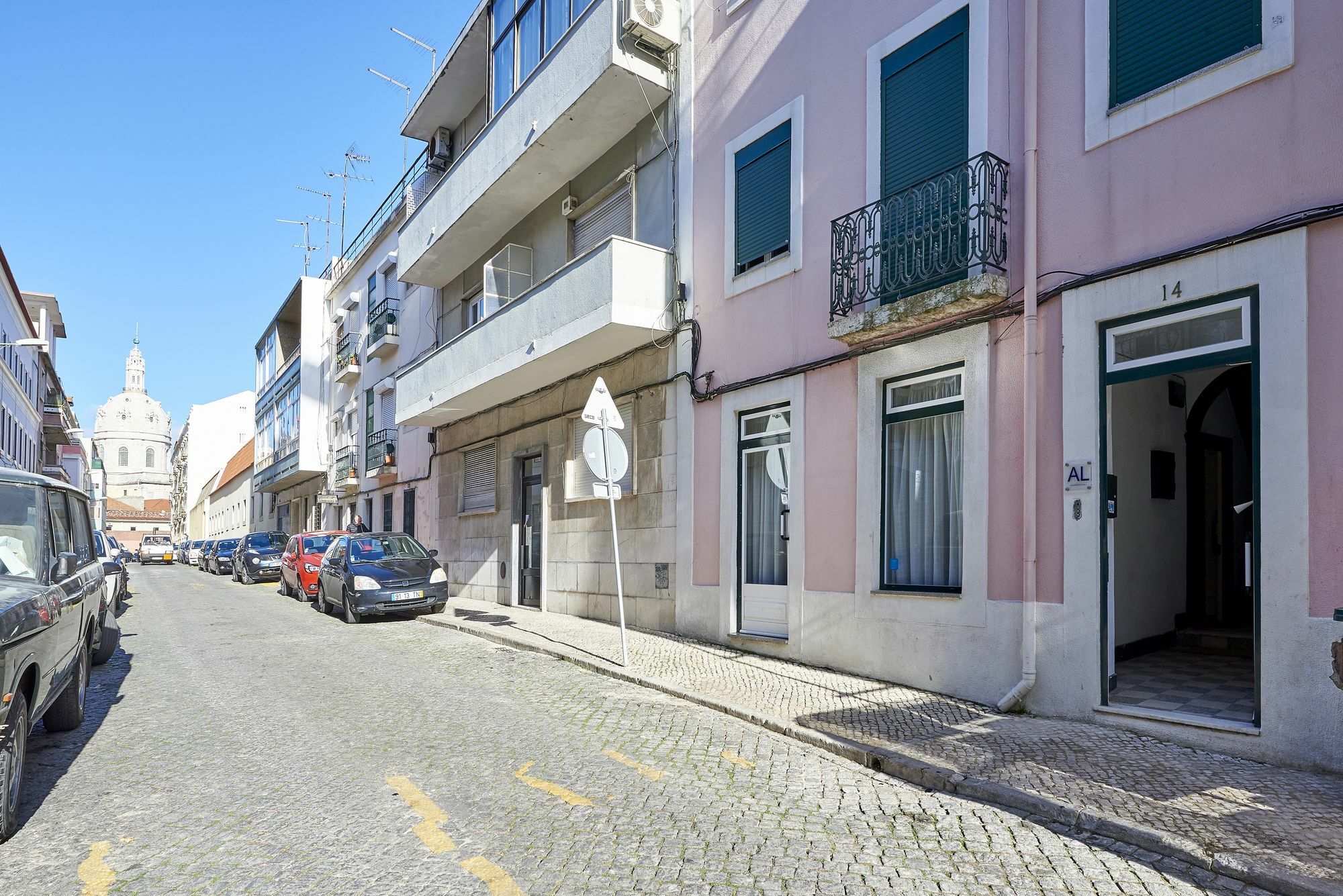 Discovery Apartment Estrela Lissabon Buitenkant foto